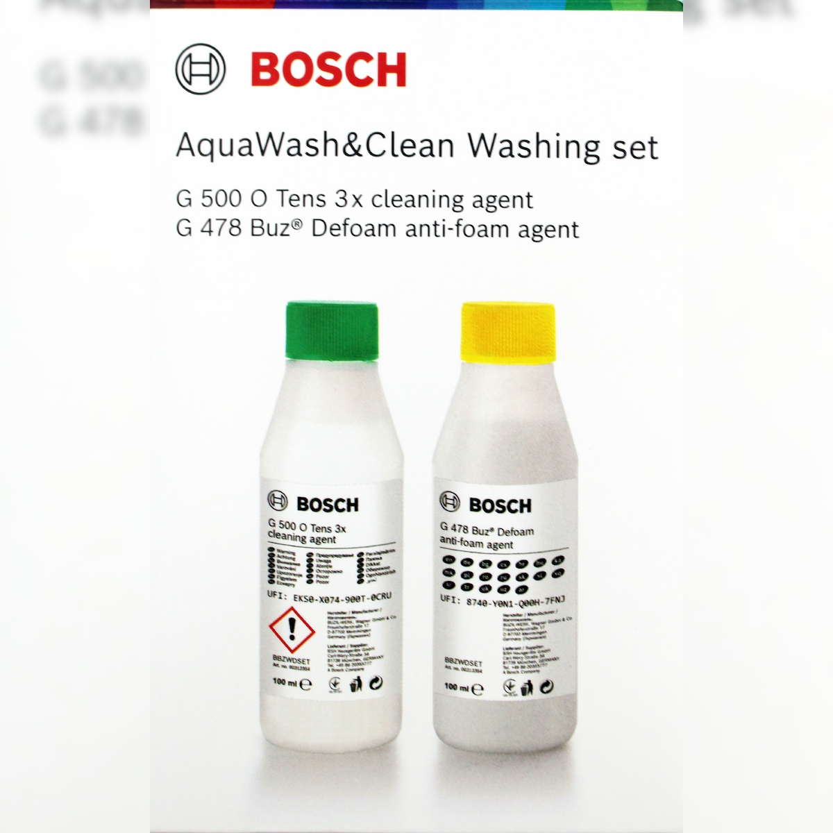 Bosch BBZWDSet AquaWash&Clean Washing Set für Nasssauger Image