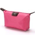 Per donna Borsa Borsa Trucco Borsa cosmetica Borsa hobo Nylon Feste Ufficio Viaggio Cerniera Grande Capacità Impermeabile Leggero A righe Bianco / nero Anguria Rossa Nero