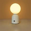 macaron piccolo tavolo luce luce di lettura touch control tavolo luce portatile batteria da tavolo retro luce di notte led ristorante comodino ristorante usb di ricarica luce 1pc