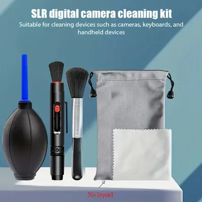 Slr Digital Mirrorless Camera Cleaning Set Laptop Screen Keyboard Air Blowing Suitable For Canon
