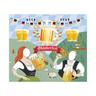 Oktoberfest Party Decorations Oktoberfest Photo Door Banner Backdrop Props Large Fabric Photo Door Banner for Oktoberfest Party Decorations Funny Oktoberfest Game Supplies 4.274.92ft