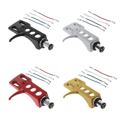1Pcs Turntable Universal Cartridge Headshell Stylus Holder For LP Vinyl Pickup Record Player Phonograph For Technics 1200 1210