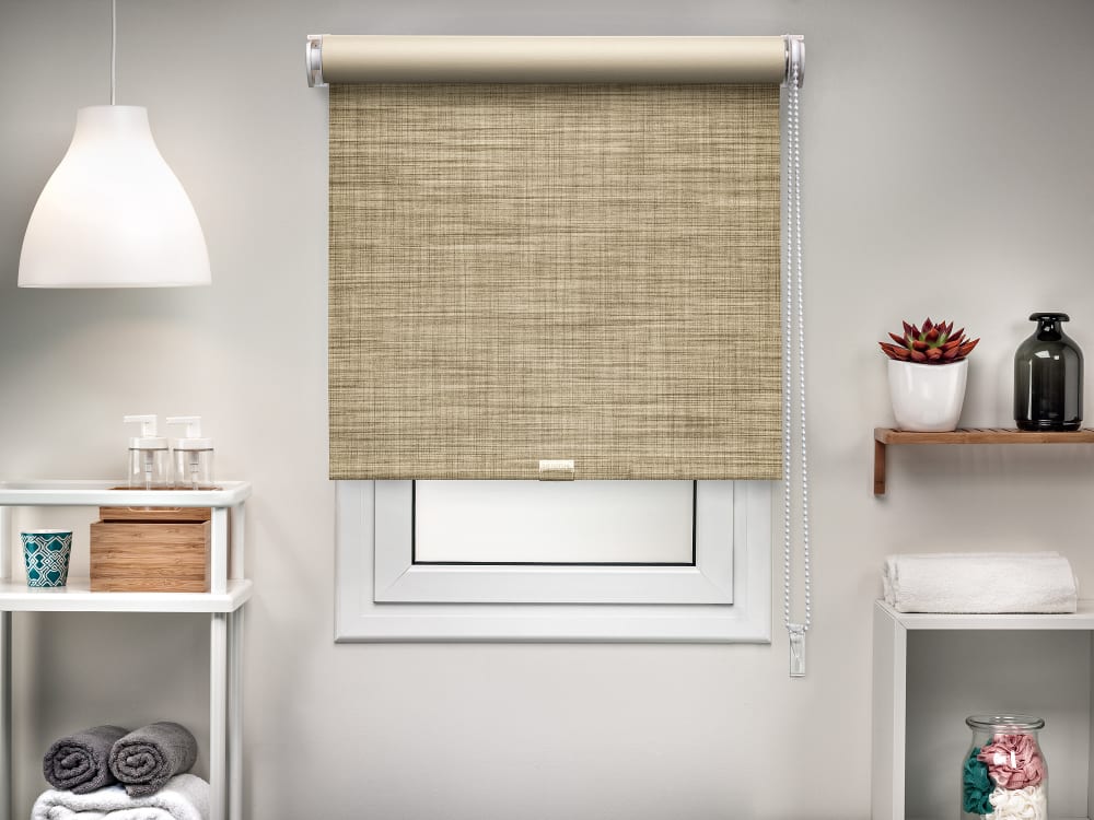 Store enrouleur occultant 200 x 250 Marron clair