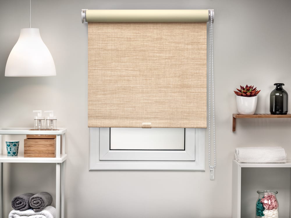 Store enrouleur occultant 180 x 250 beige