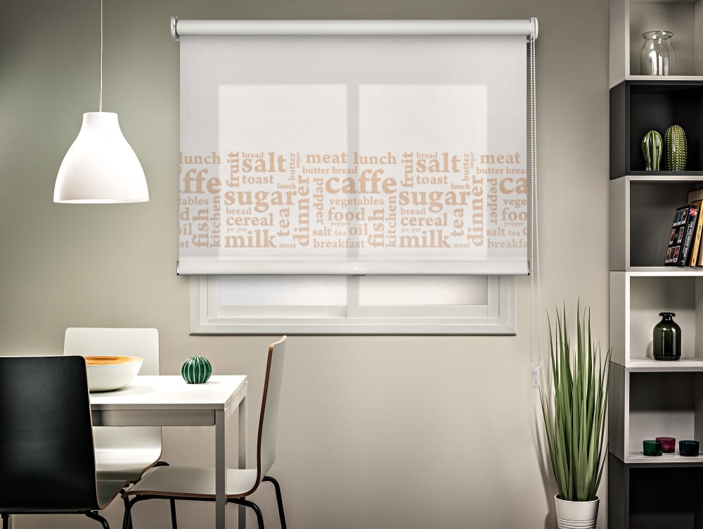 Store enrouleur 90 x 190 beige