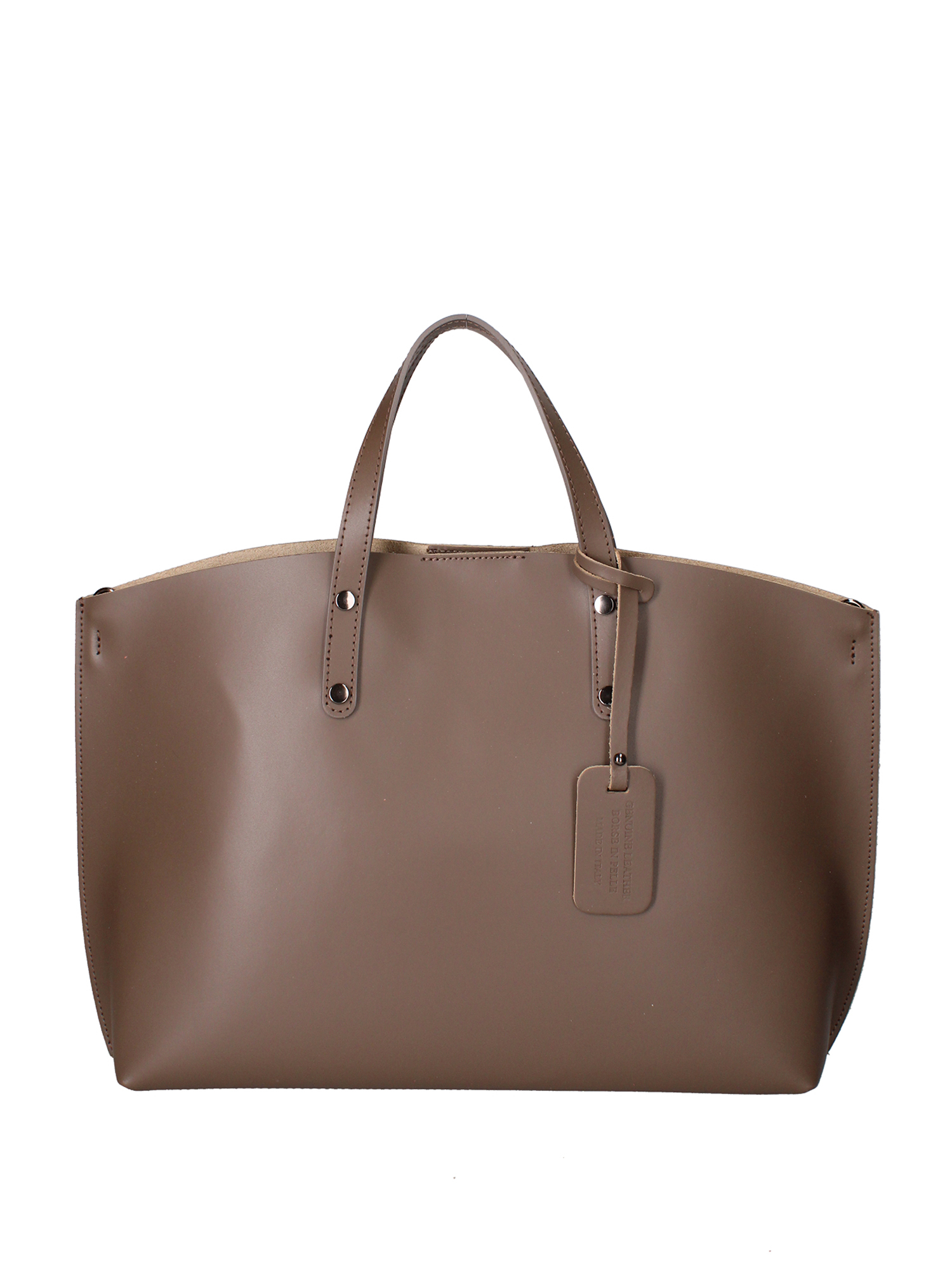 Gave Lux Schultertasche Frauen DARK TAUPE Image