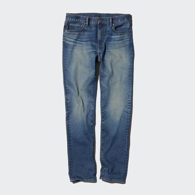 Uniqlo - Cotton Slim Fit Jeans - Blue - 36inch