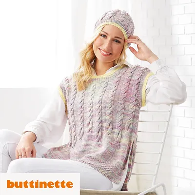 Strickanleitung – Slipover aus Woll Butt Primo Madeleine Image