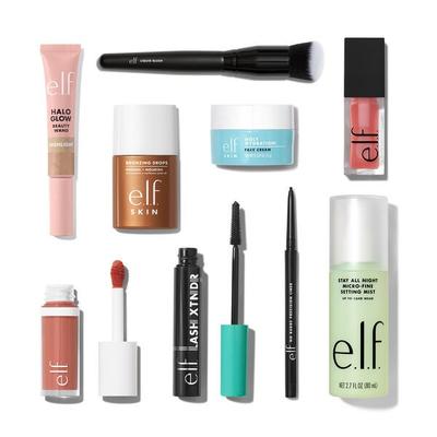 e.l.f. Cosmetics Bride Tribe Beauty Bundle - Vegan and Cruelty-Free Makeup