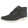 Schnürboots TIMBERLAND "BRADSTREET MID LACE UP SNEAKER", Gr. 42, schwarz (schwarz, nubuck), Nubukleder, sportlich, Schuhe, Winterstiefel, Schnürstiefel, Winterschuhe