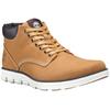 Schnürboots TIMBERLAND "BRADSTREET MID LACE UP SNEAKER", Gr. 40, gelb (wheat), Leder, sportlich, Schuhe, Winterstiefel, Schnürstiefel, Winterschuhe