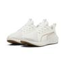 "Laufschuh PUMA ""SOFTRIDE CARSON"" Gr. 41, weiß (warm white, puma gold) Schuhe"