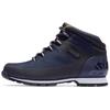 Schnürboots TIMBERLAND "Euro Sprint Fabric WP", Gr. 47,5, blau (navy), Textil, sportlich, Schuhe, Winterstiefel, Schnürstiefel, Winterschuhe, wasserdicht