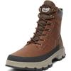 Schnürboots TIMBERLAND "TBL Orig Ultra WP Boot", Gr. 43, braun, Leder, sportlich, Schuhe, Winterstiefel, Schnürstiefel, Winterschuhe, wasserdicht