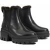 Chelseaboots TIMBERLAND "Everleigh BT Wrm Ln Chls", Gr. 39, schwarz, Leder, sportlich, Schuhe, Stiefelette, Winterschuhe, Ankle Boots
