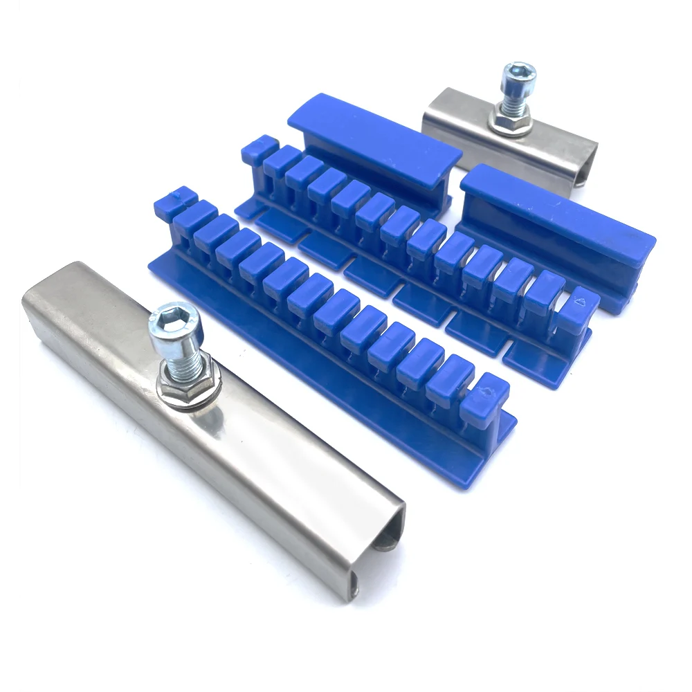 Auto Blau Klebstoff Kleber Tabs Dent Remover Tools Kit Universal 6Pcs Auto Dent Pull Spurlose Entfernung Ziehen Tabs Hagel pit Image