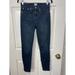 J. Crew Jeans | J. Crew Denim 9" High-Rise Toothpick Skinny Leg Jean In Gray Lake Wash Size 27 | Color: Blue | Size: 27