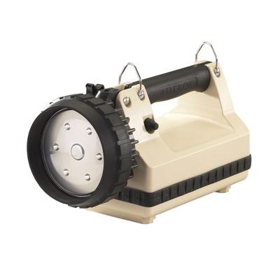 Streamlight E-Flood Litebox Rechargeable Lantern Power Failure System 615 Lumen Led 22062 -Iec Type G 240V Ac Charge Cord 12V Dc Mount Rack Beige