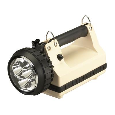 Streamlight E-Spot Litebox Rechargeable Lantern Power Failure System 540 Lumen Led 22060 - Iec Type A 100V Ac Charge Cord 12V Dc Mount Rack Beige