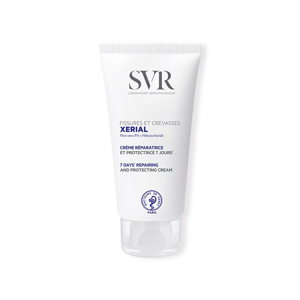 SVR Xerial Fissures&Crevasses Crema Piedi 50 ml per la pelle