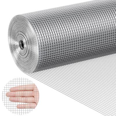 VEVOR 1/2" Hot Dipped Galvanized Wire Mesh Roll for Garden, Small Rodents