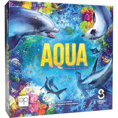 AQUA: Biodiversity in the Oceans Board Game