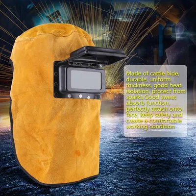 Breathable Welding Helmet Good Quality Heat Resistant Breathable Welding Helmet Mask with Lens Welding Helmet