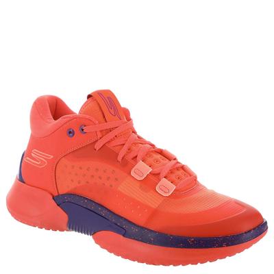 Skechers Performance SKX RESAGRIP-253005 - Mens 10 Orange Basketball Medium