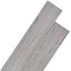 Vidaxl - PVC-Fliesen Nicht Selbstklebend 5,26 m² 2 mm Dunkelgrau