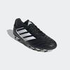 Fußballschuh ADIDAS PERFORMANCE "COPA GLORO 2 SHORT TONGUE MG", Gr. 44,5, schwarz-weiß (core schwarz, cloud weiß, sanftes weiß), Synthetik, Leder, sportlich, Schuhe