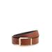 Logo Plaque Buckle Belt