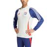 Olympique Lyon adidasTiro 24 Trainingshoodie - Weiß