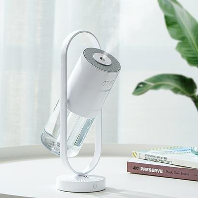 Humidifier USB Home Desktop Rotary Humidifier Colorful Night Light Rotary Humidifier