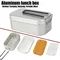 Ultralight Tableware Camping Cookware Lunch Box Cooking Pots Picnic Accessories Outdoor Cutlery