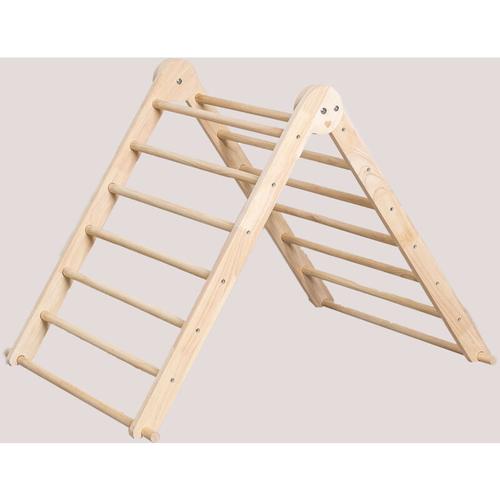 Triangolo montessoriano Pyqer Natural Kids Legno Naturale - Sklum