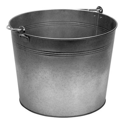 Vestil BKT-GAL-500 5 Gallon Galvanized Steel Bucket