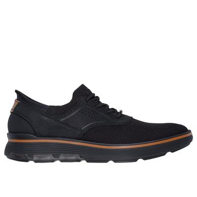 Skechers Men's Slip-ins Mark Nason: Casual Glide Cell Shoes | Size 9.0 | Black | Textile/Leather/Synthetic