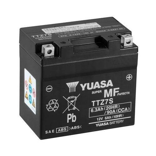 YUASA TTZ7S 12V 6Ah 90A Starterbatterie