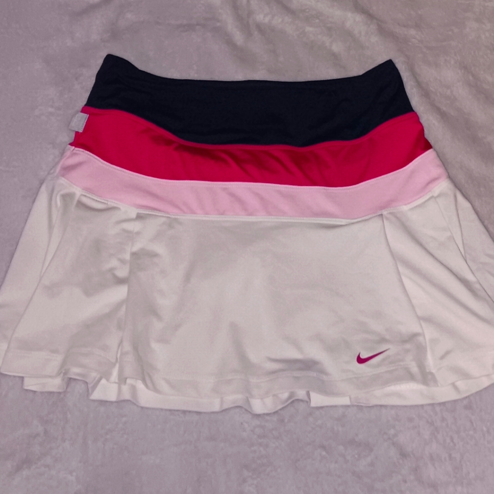 Nike Skirts | Nike Tennis Dri Fit Skirt Vintage | Color: White | Size: S