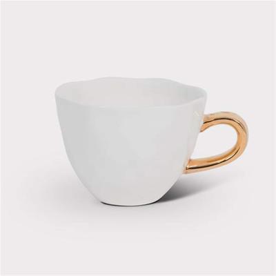 Good Morning Cappuccino/Tea Cup White