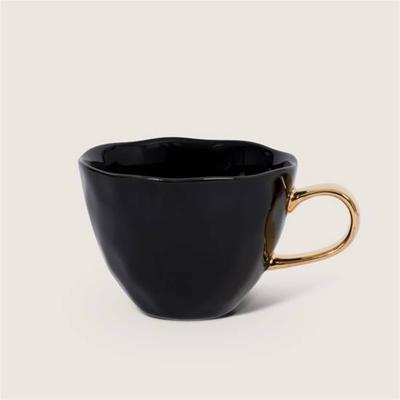 Good Morning Cappuccino/Tea Cup Black