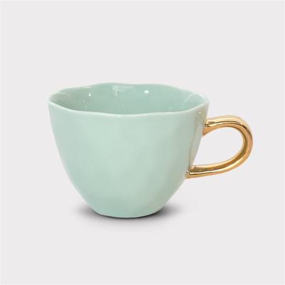 Good Morning Cappuccino/Tea Cup Celadon