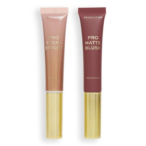 Revolution Pro - Duo Blush 1 ct Golden