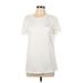 Under Armour Active T-Shirt: Ivory Activewear - Women's Size Large