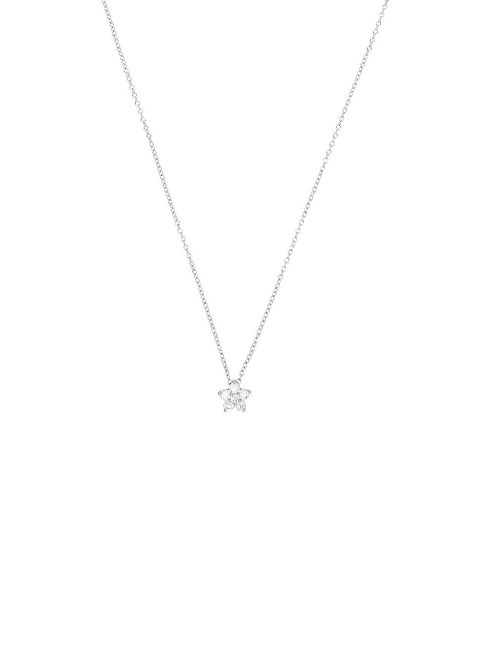 amor Kette mit Anhänger Damen silber, 45 Image