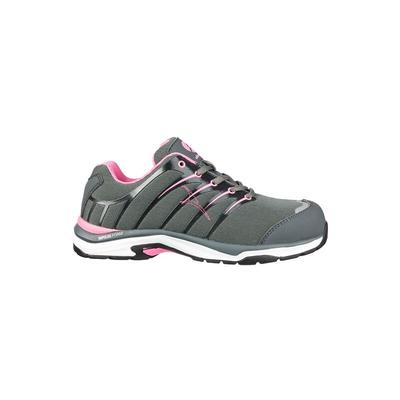 Albatros - 645200 sicherheitsschuh twist pink wns low S1P esd hro src grau/pink,36