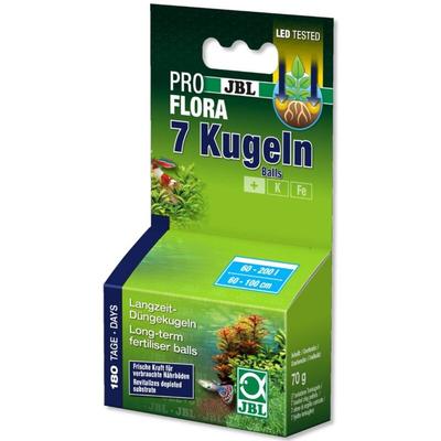 Die 7 Kugeln Wurzeldünger für Süßwasser-Aquarien (7 Düngekugeln) - JBL Image