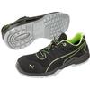 Puma Sicherheitsschuh fuse tc low S1P esd src 644210 Gr. 47 schwarz/grün