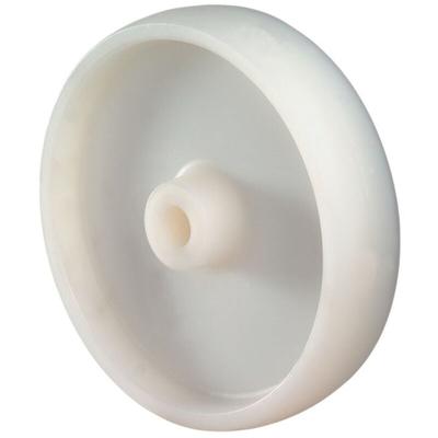 Ersatzrad Rad-Ø 150 mm Tragfähigkeit 350 kg Kunststoff weiß Achs-Ø 20 mm Nabenlänge 50 mm Image