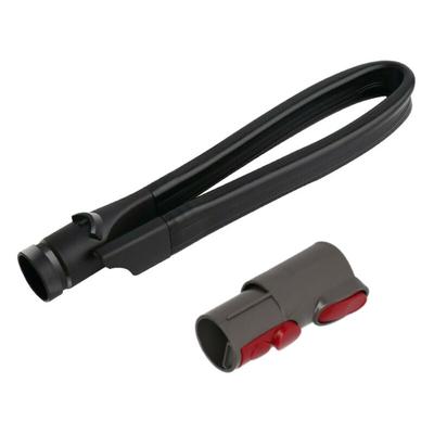 2in1 Set: Flexible Fugendüse + Steckadapter Zwischenadapter kompatibel mit Dyson DC31 DC32 DC34 Image